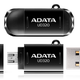 Illustration for article titled Switch-Hitting Flash Drive Works on Laptops and MicroUSB Phones Alike